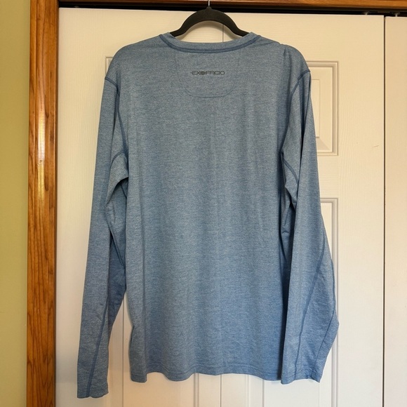 ExOfficio Mens Long Sleeve Athletic Shirt - Picture 4 of 7